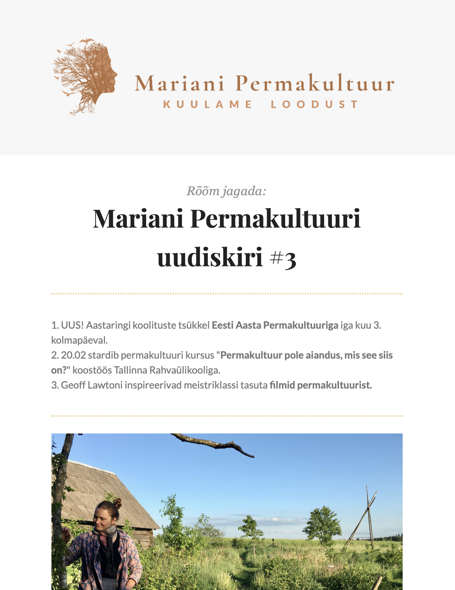 Mariani permakultuur